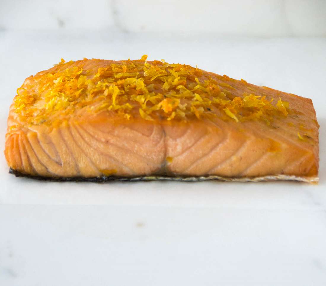 Hot-smoked Sides Citrus Topped
