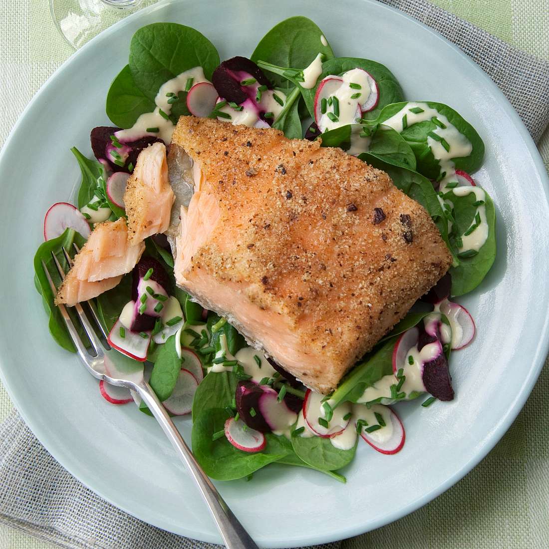 Great on a plate - Hot-smoked Sides