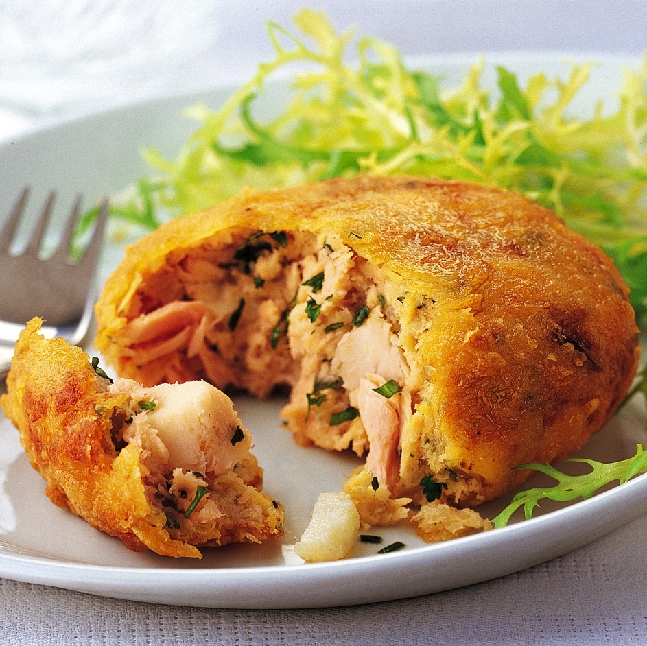 Great on a plate - Hot-Smoked Flaked Salmon