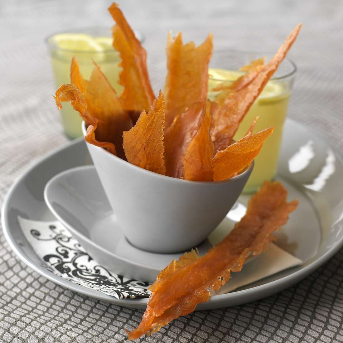 Great on a plate - Smoked Salmon Jerky