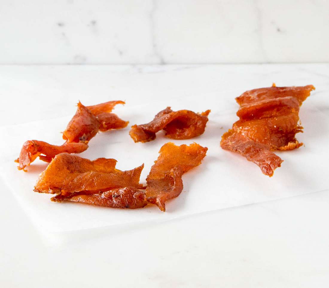 Smoked Salmon Jerky