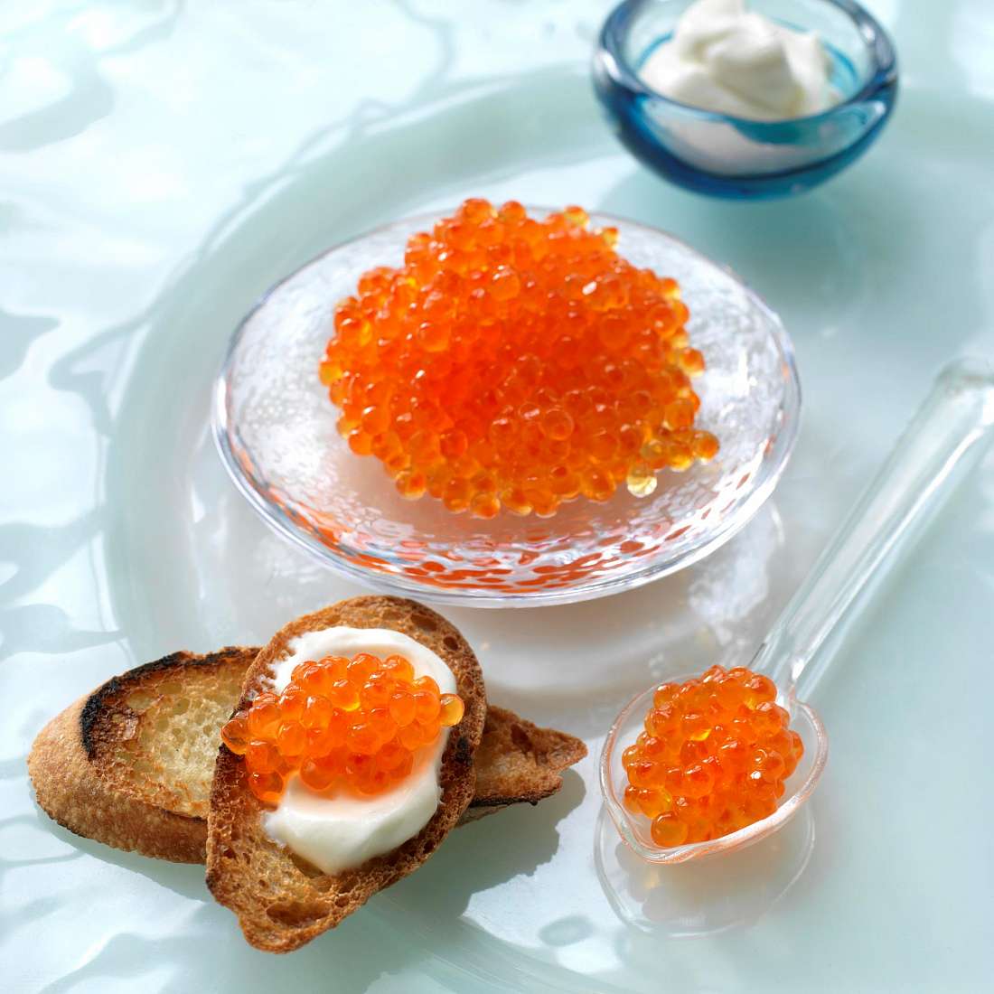 Great on a plate - Keta Caviar