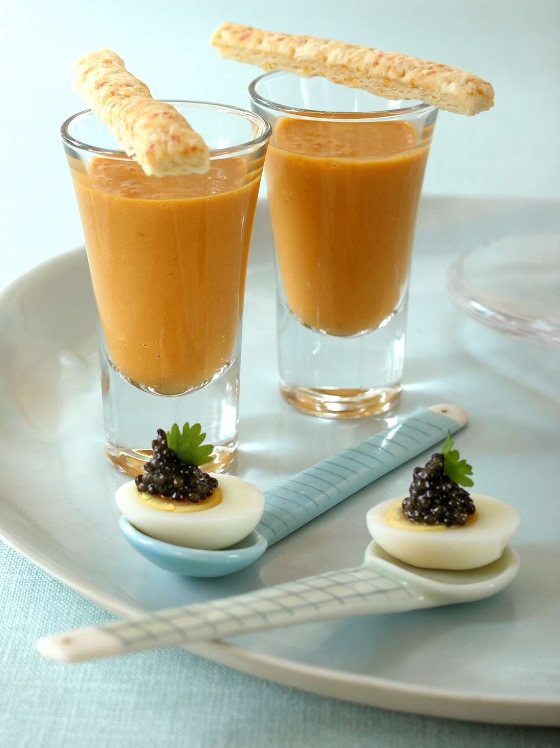 Great on a plate - Lobster Bisque
