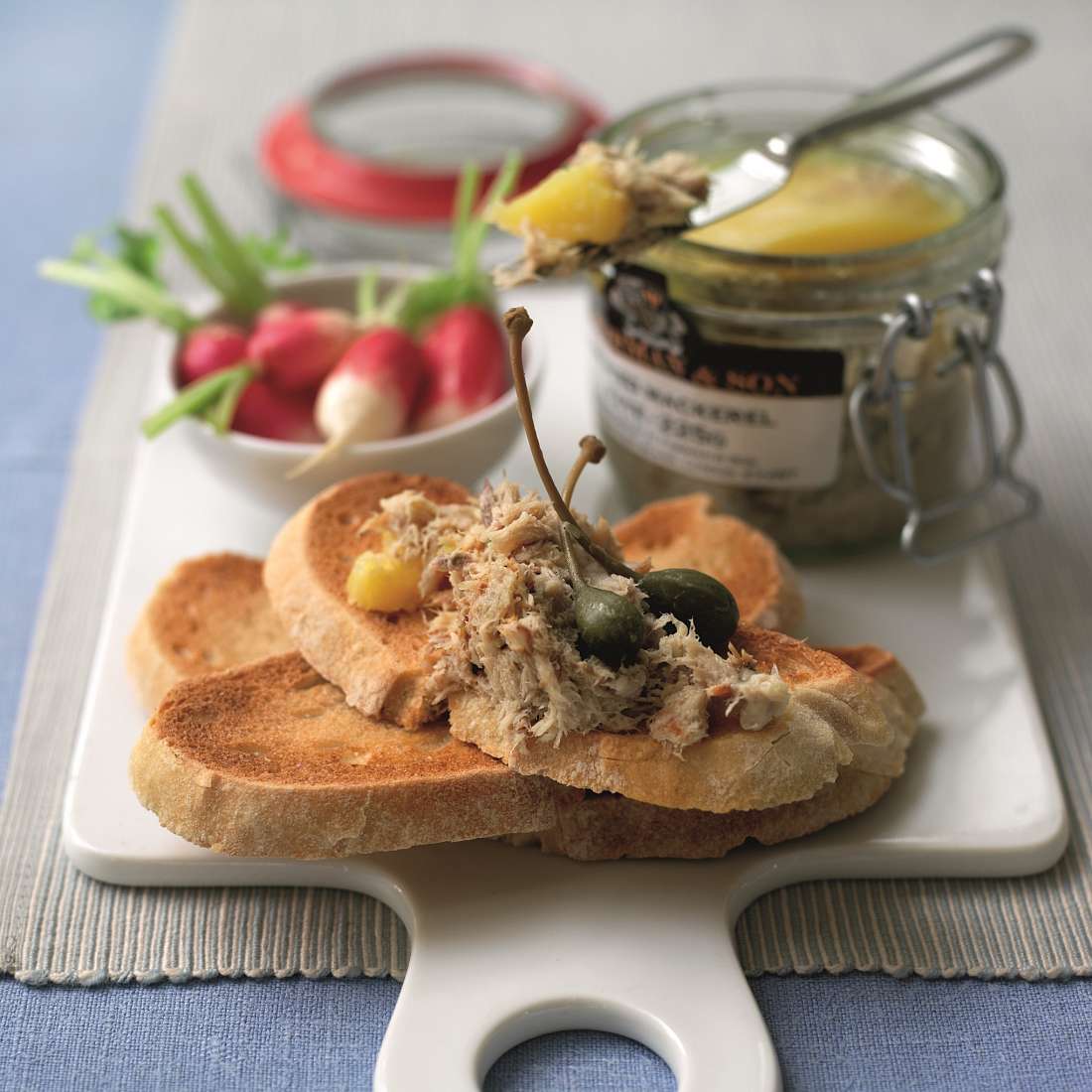 Great on a plate - Smoked Mackerel Pate