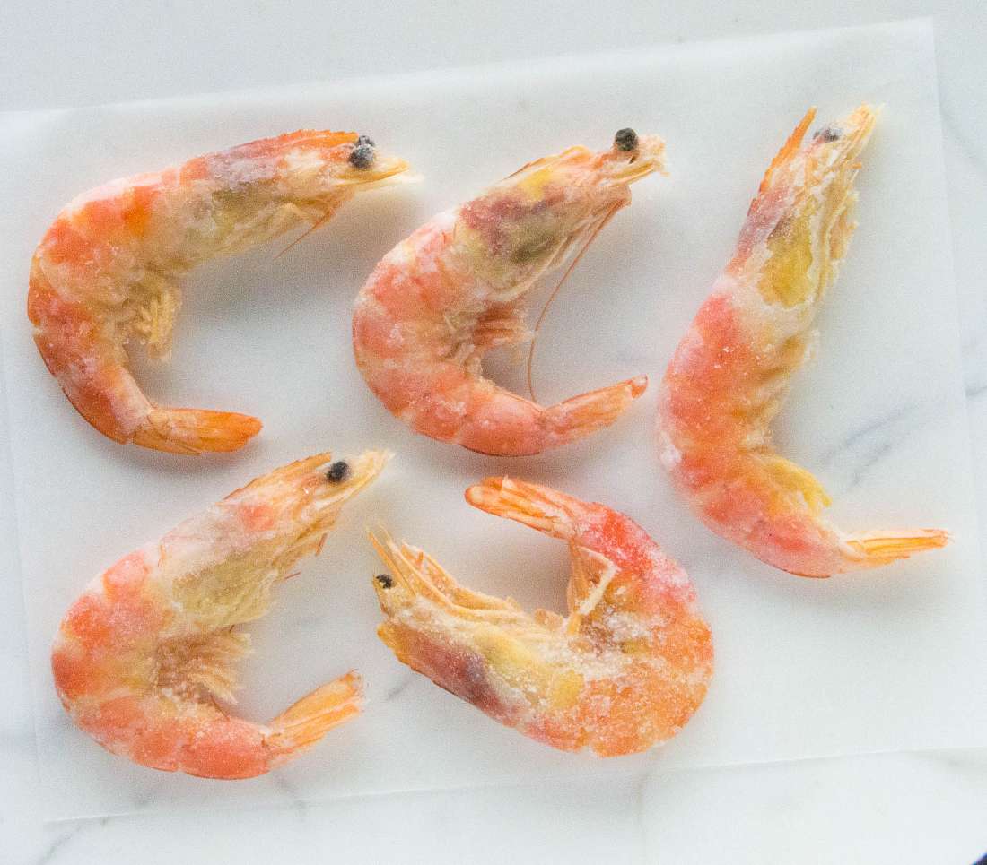 Mediterranean Crevettes