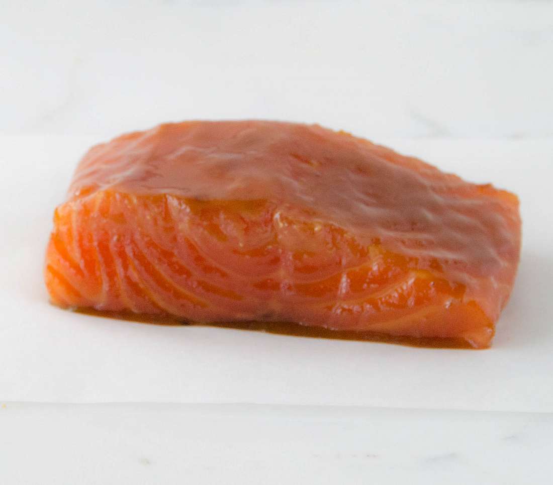 Fresh Salmon Portions - Miso Marinated
