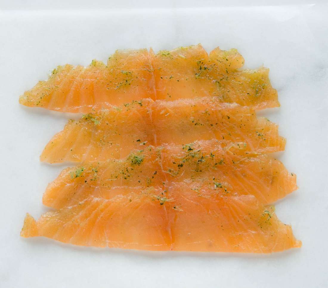 Mojito Cure Gravadlax