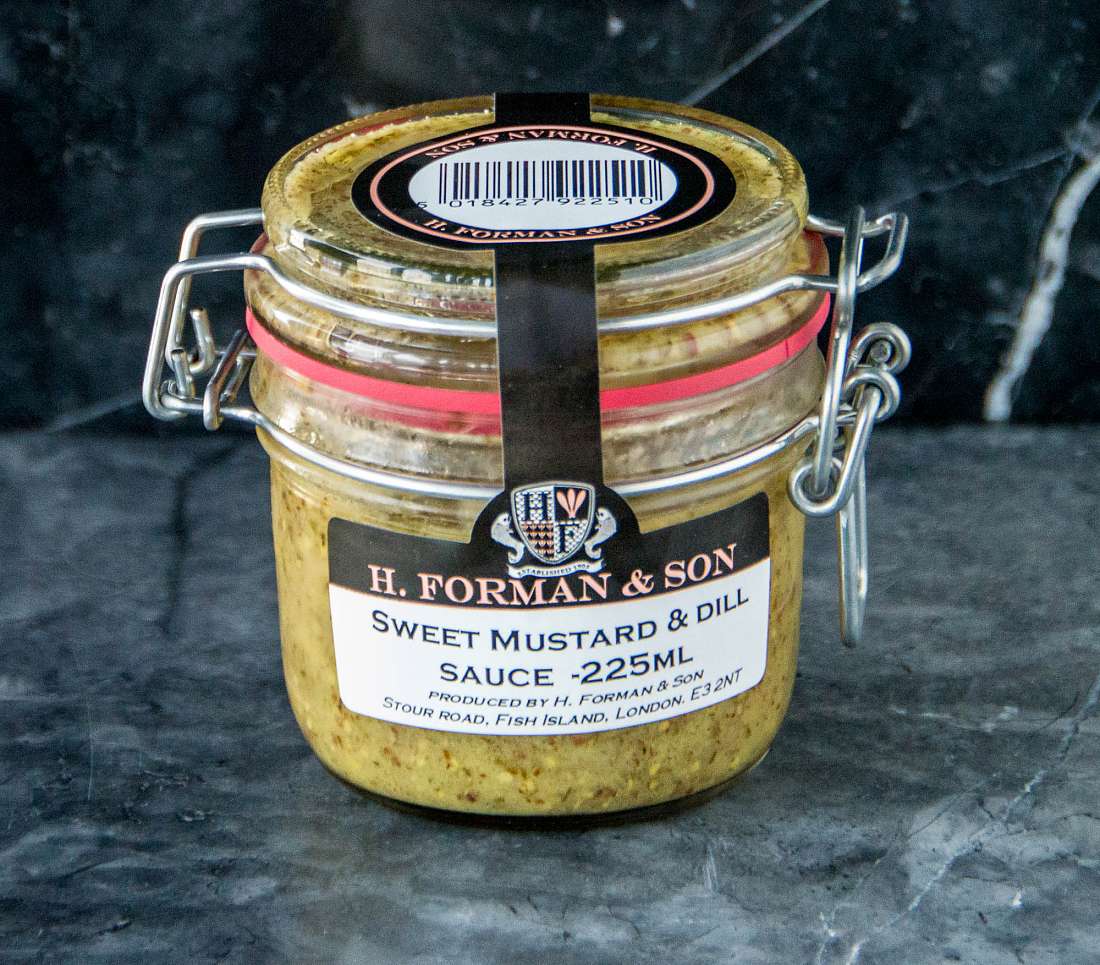 Sweet Mustard & Dill Sauce