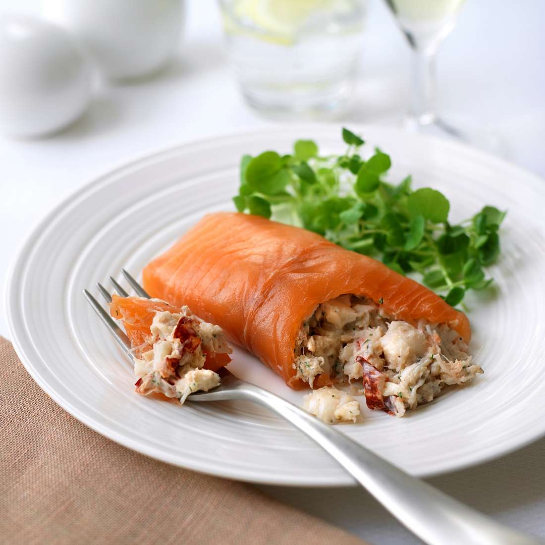 Great on a plate - Fresh White Hand Picked Crab Meat