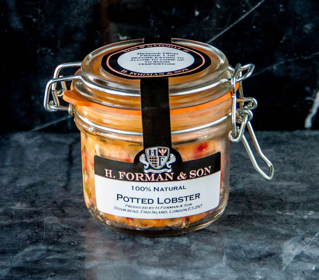 Potted Lobster