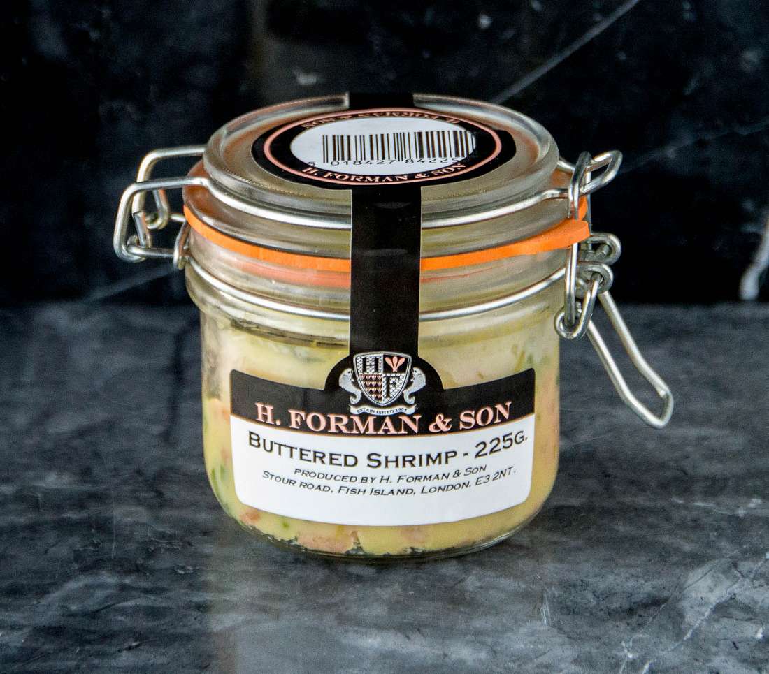 Luxury Potted Shrimp