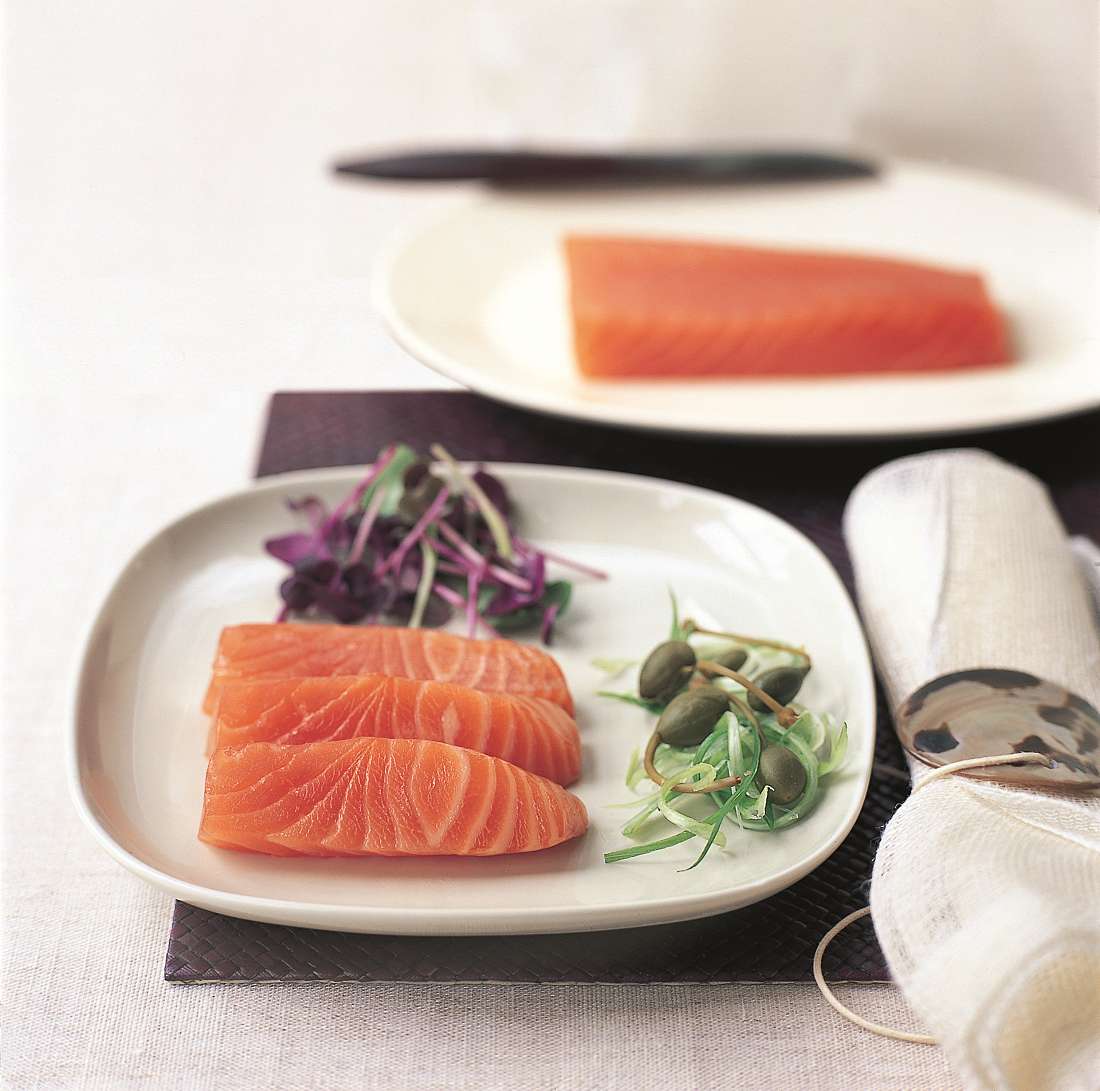 Great on a plate - Sashimi Grade Royal Fillet