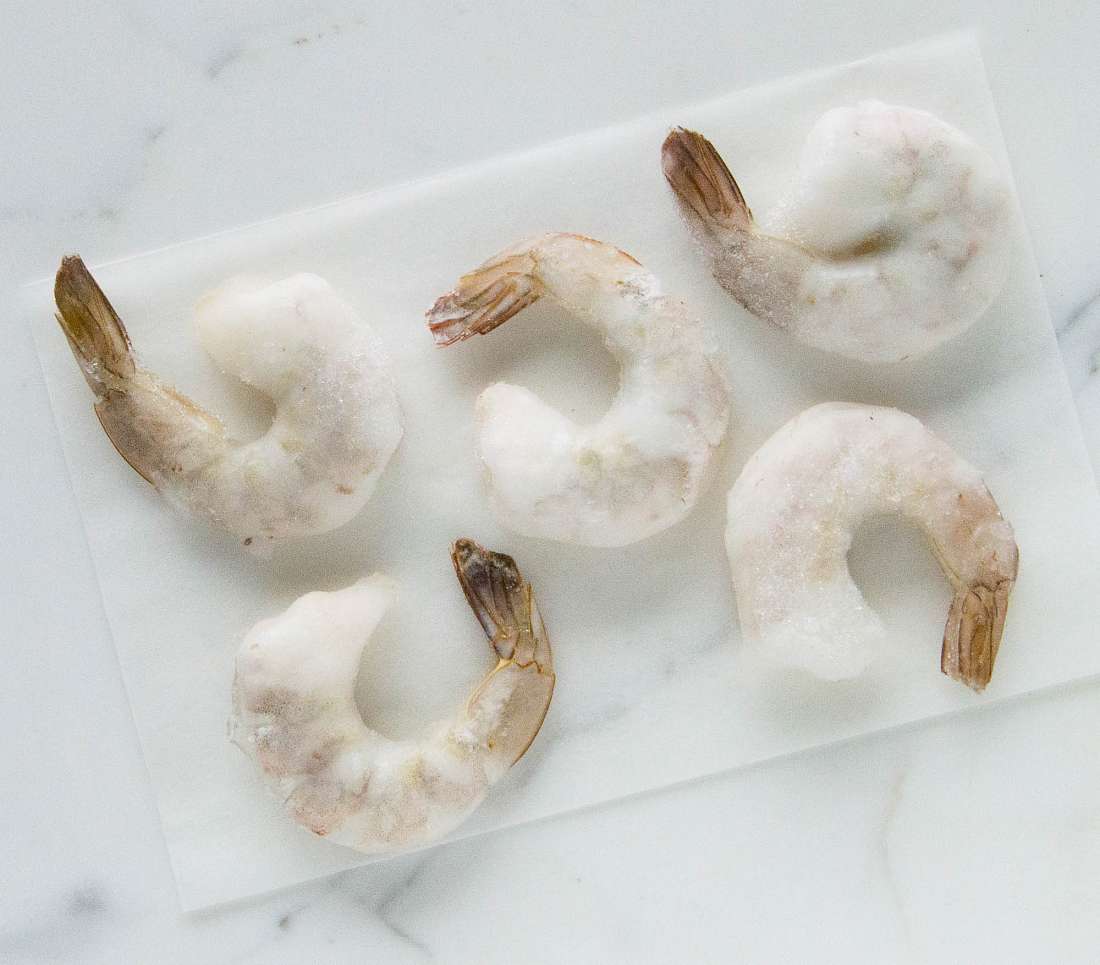 Tiger Prawns - Peeled - Raw Tail On