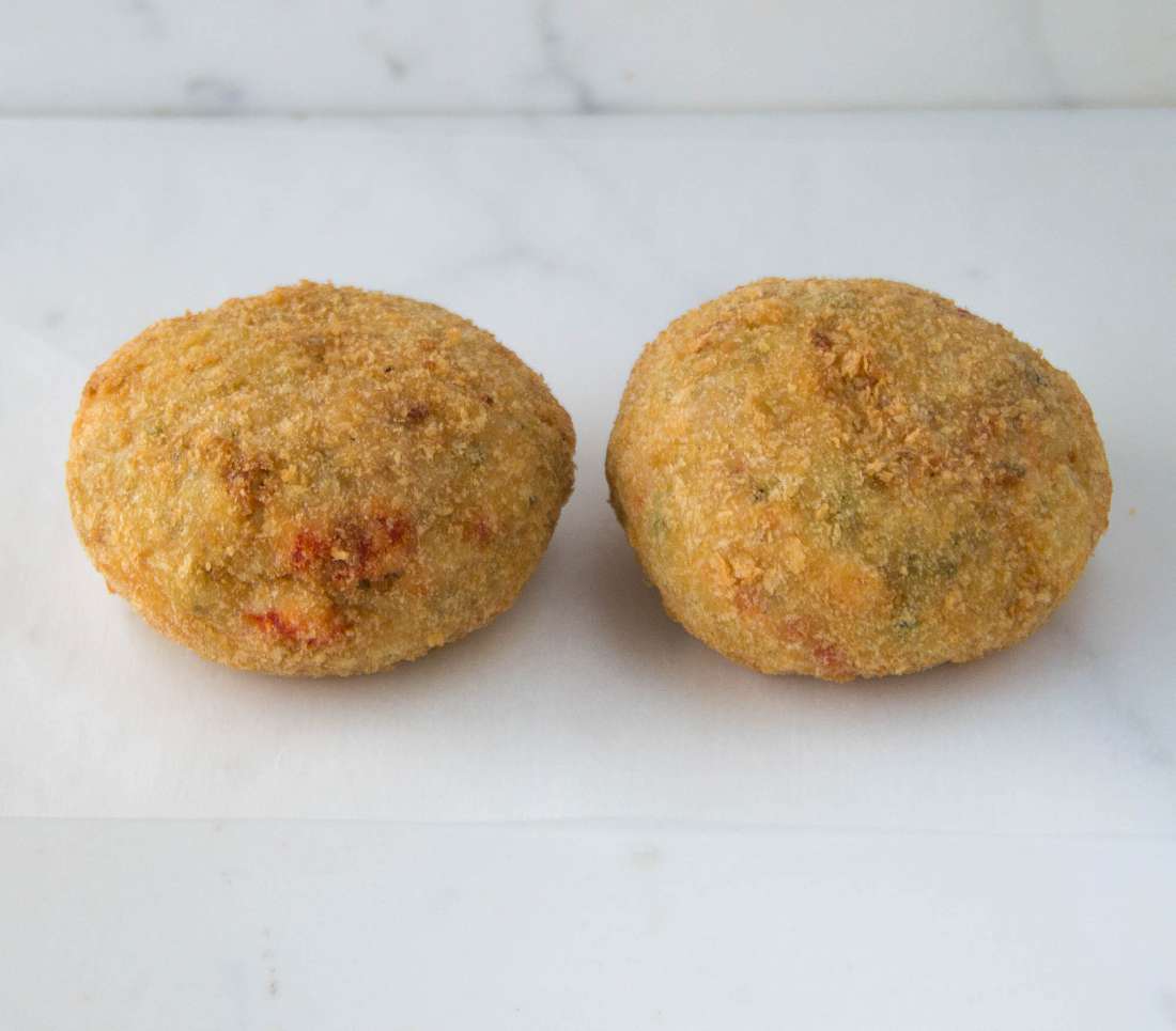Salmon & Lobster Fishcakes