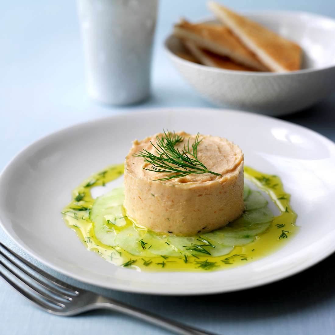 Great on a plate - Smoked Salmon Pate