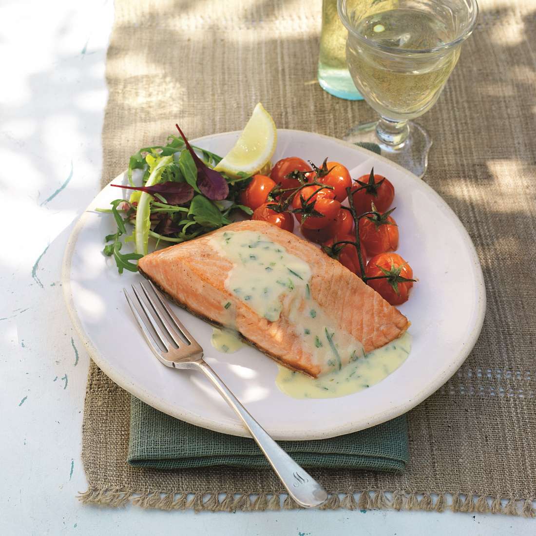 Great on a plate - Fresh Salmon Portions 