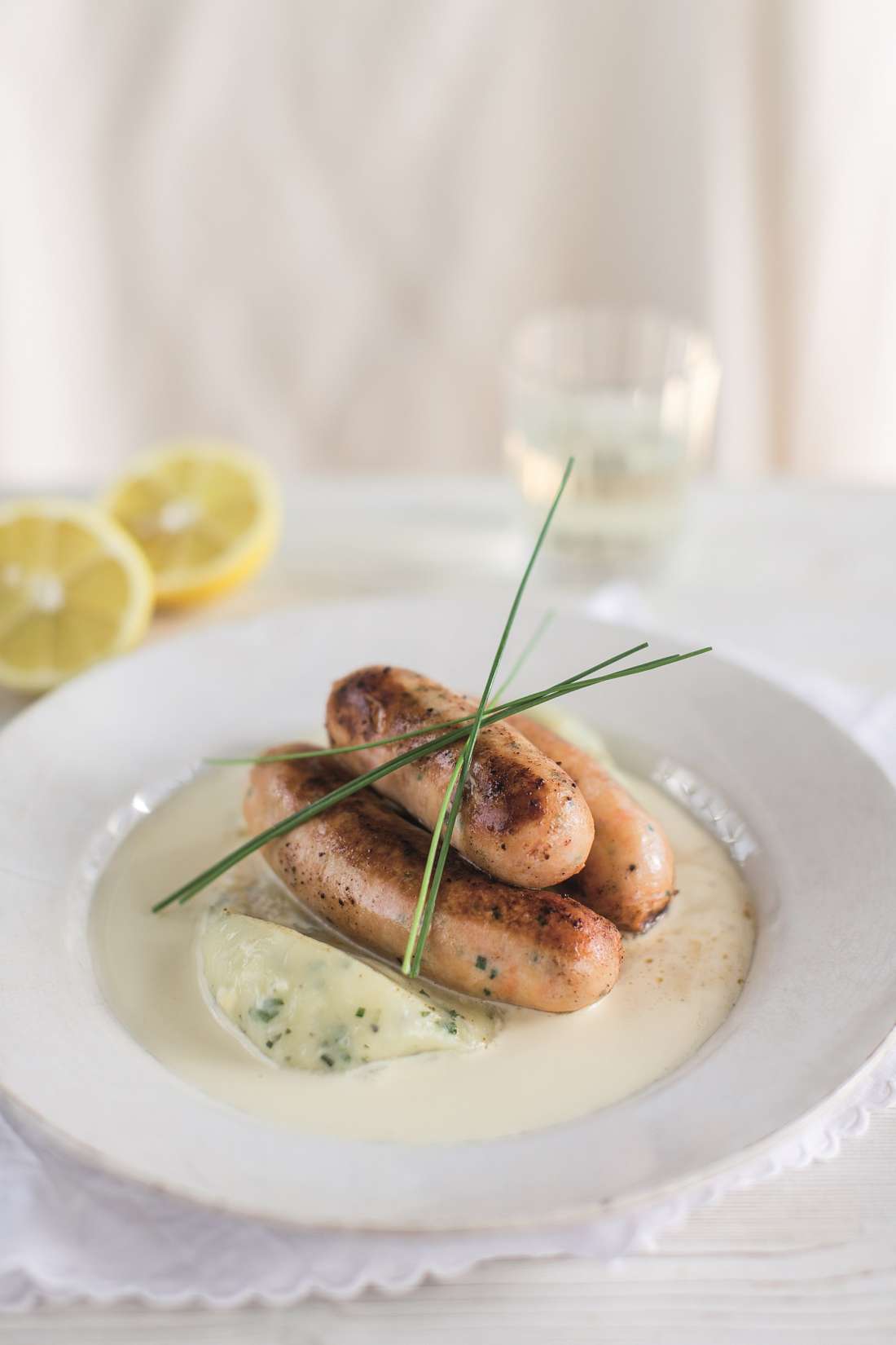 Great on a plate - Champagne Cream Sauce