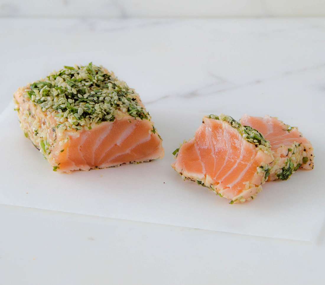Salmon Tataki