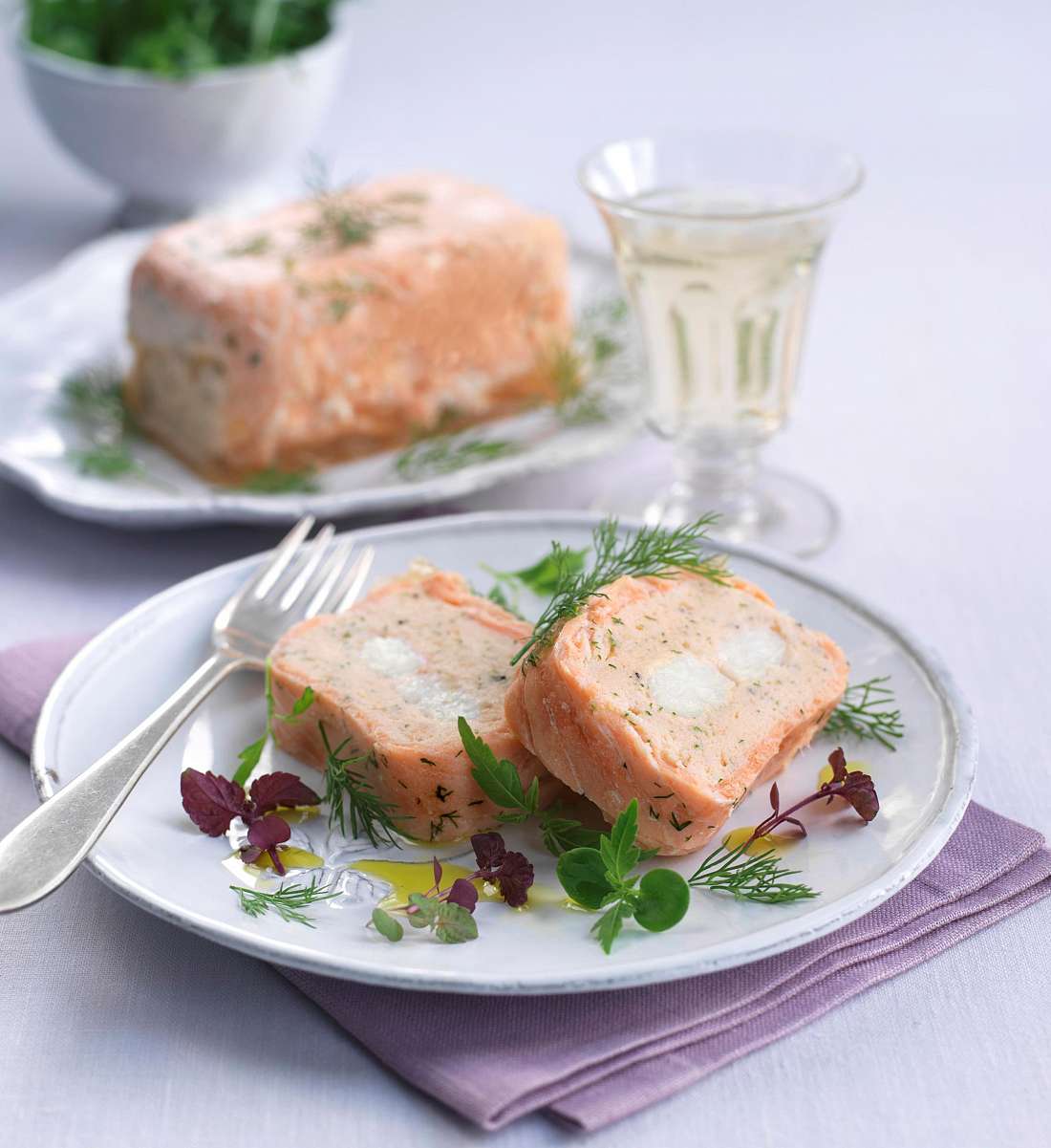 Great on a plate - Salmon & Langoustine Terrine