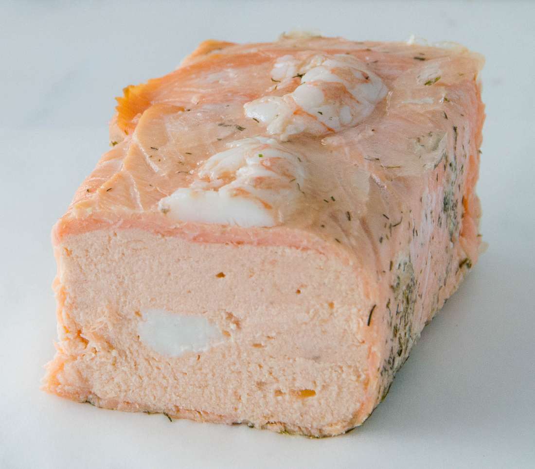 Salmon & Langoustine Terrine