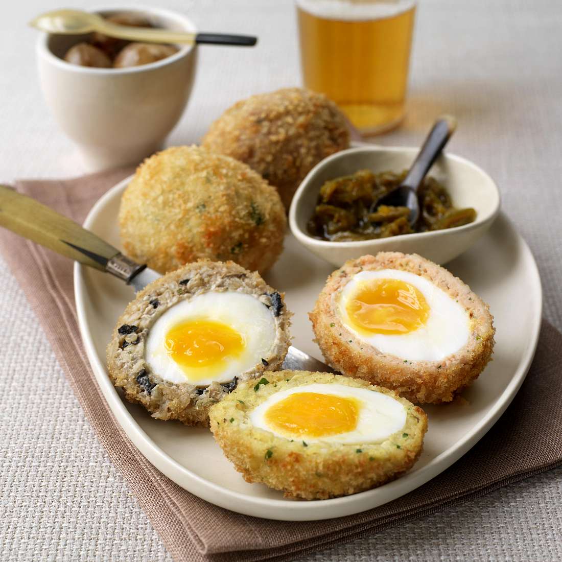 Great on a plate - Scotch Eggs