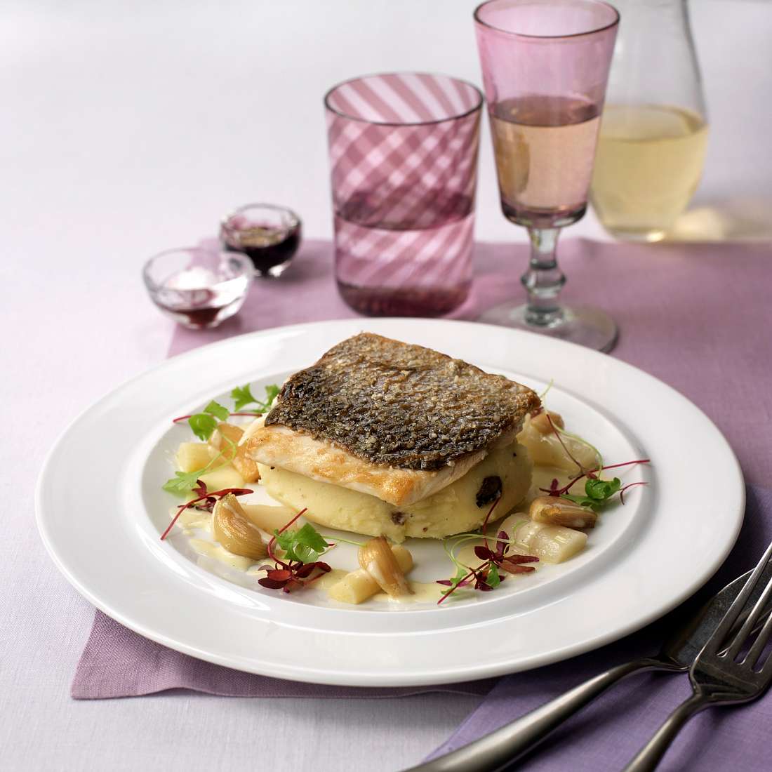 Great on a plate - Sea Bass