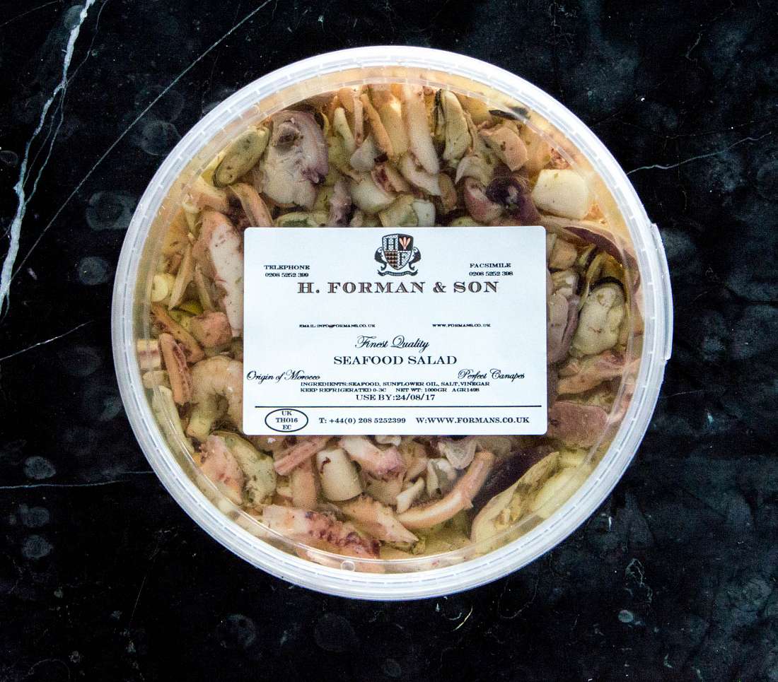 Seafood Salad
