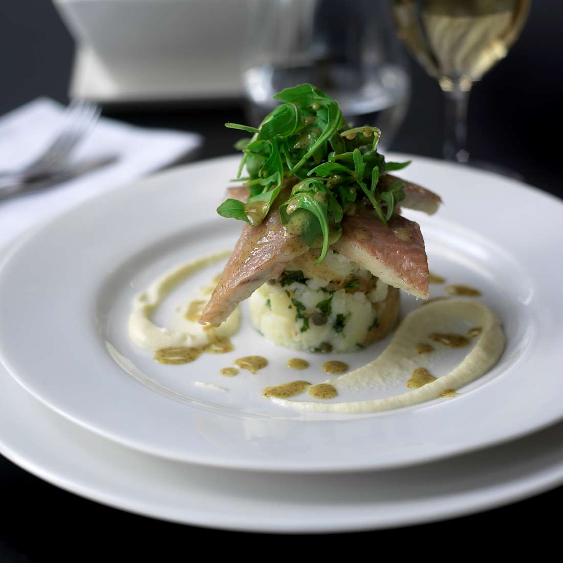 Great on a plate - Smoked Eel Fillets