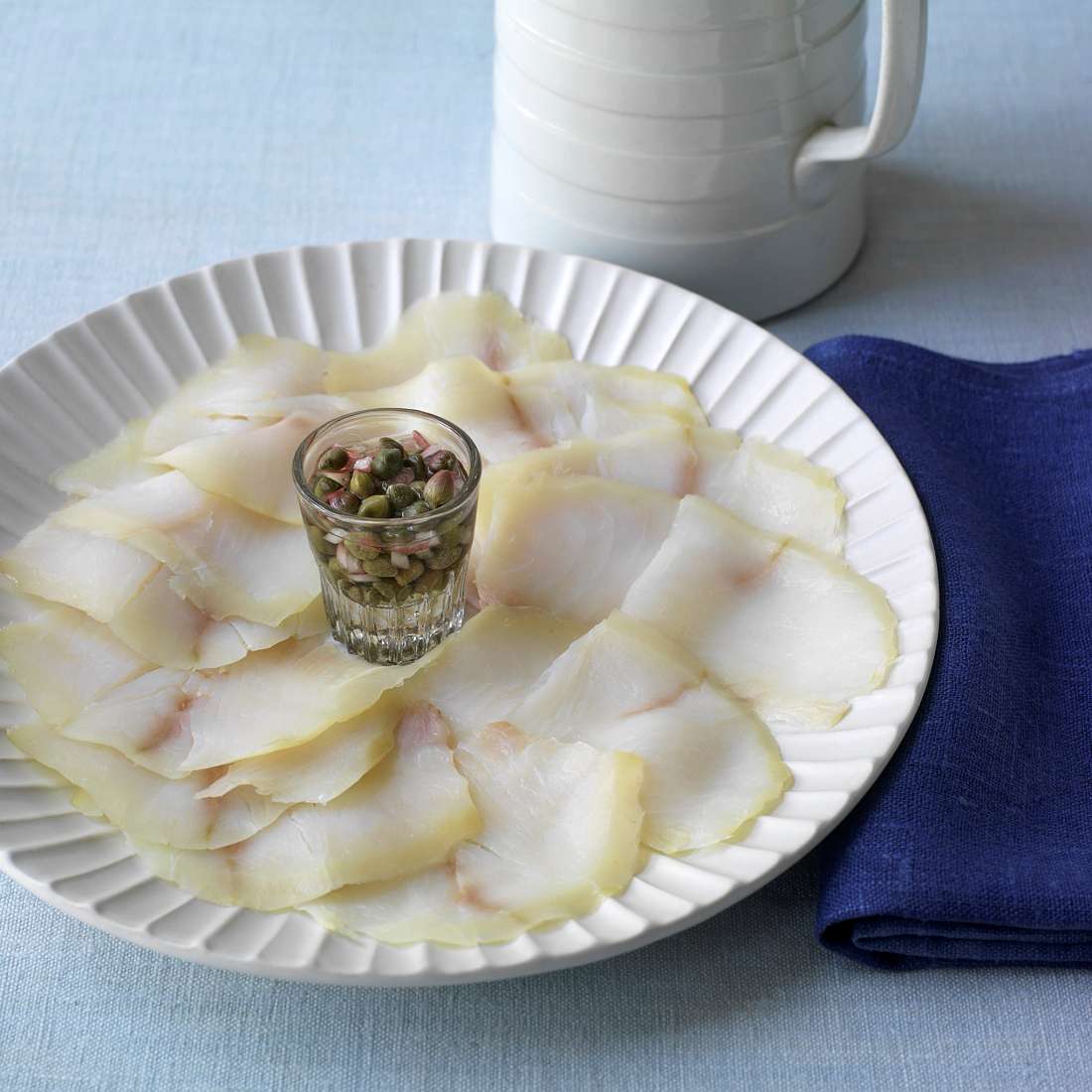 Great on a plate - Smoked Halibut