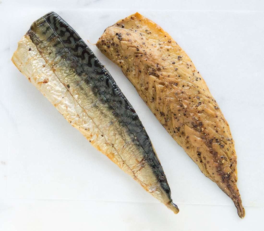 Smoked Mackerel Fillets Peppered