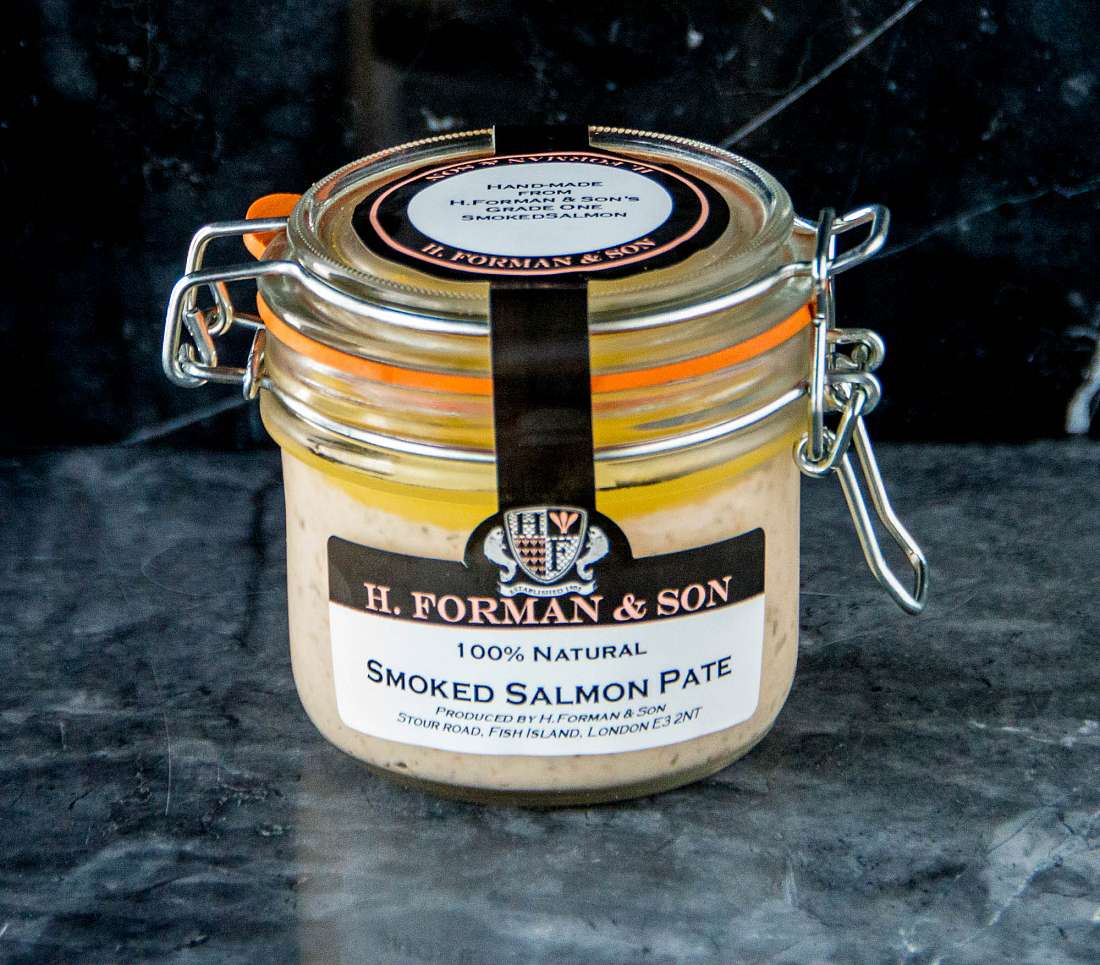 Smoked Salmon Pate