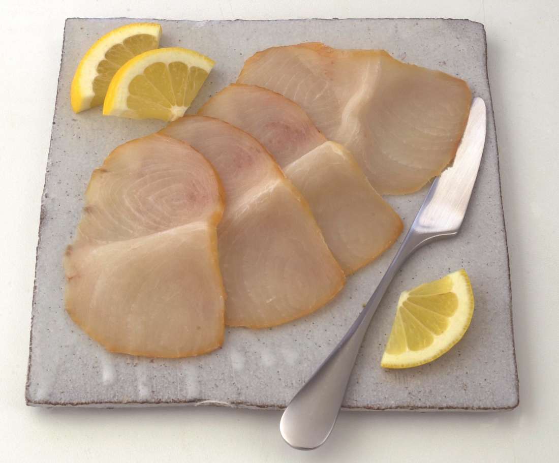 Great on a plate - Smoked Swordfish