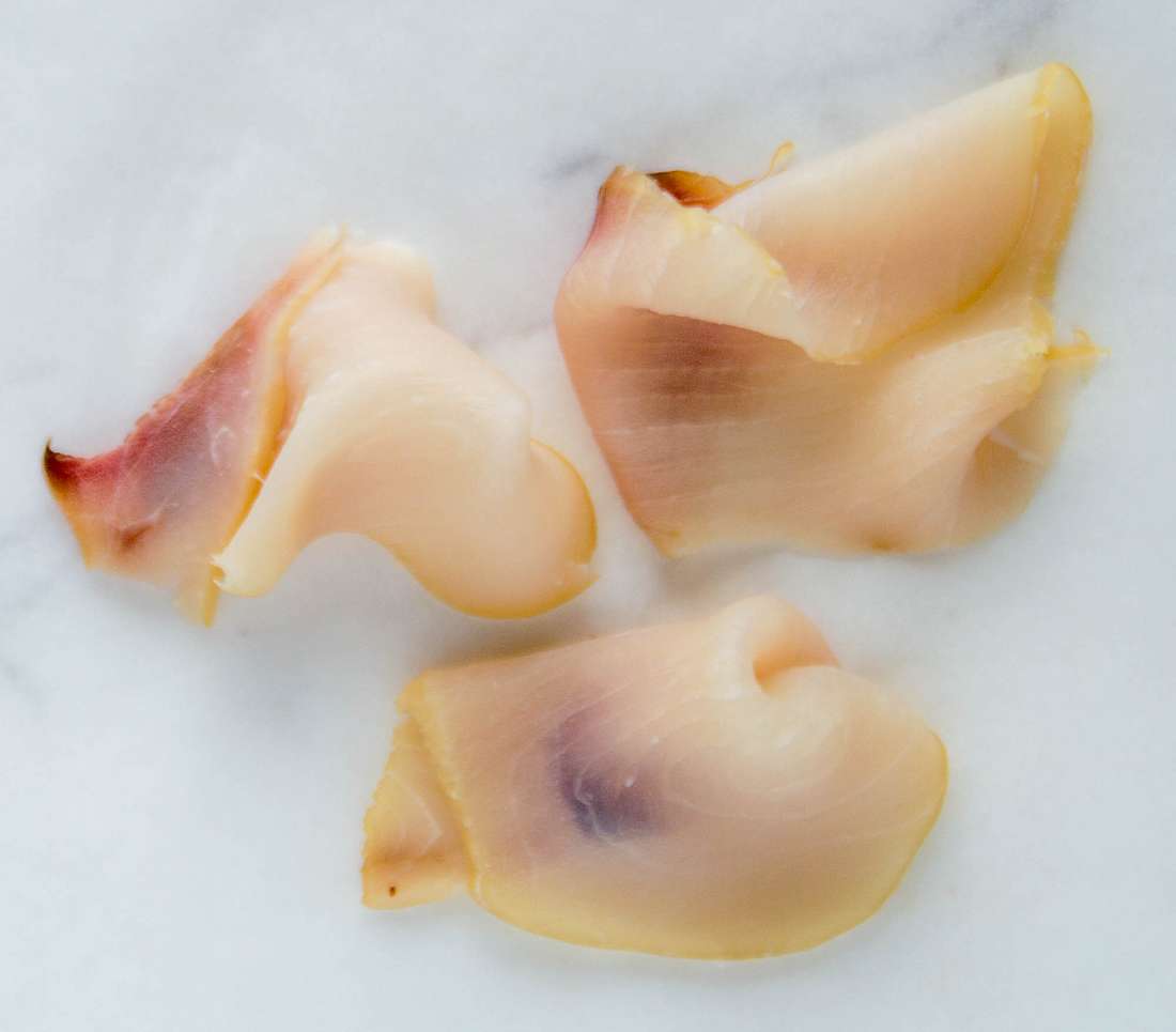 Smoked Swordfish