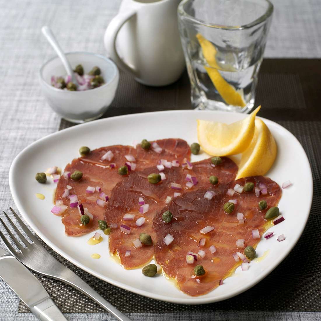 Great on a plate - Smoked Tuna