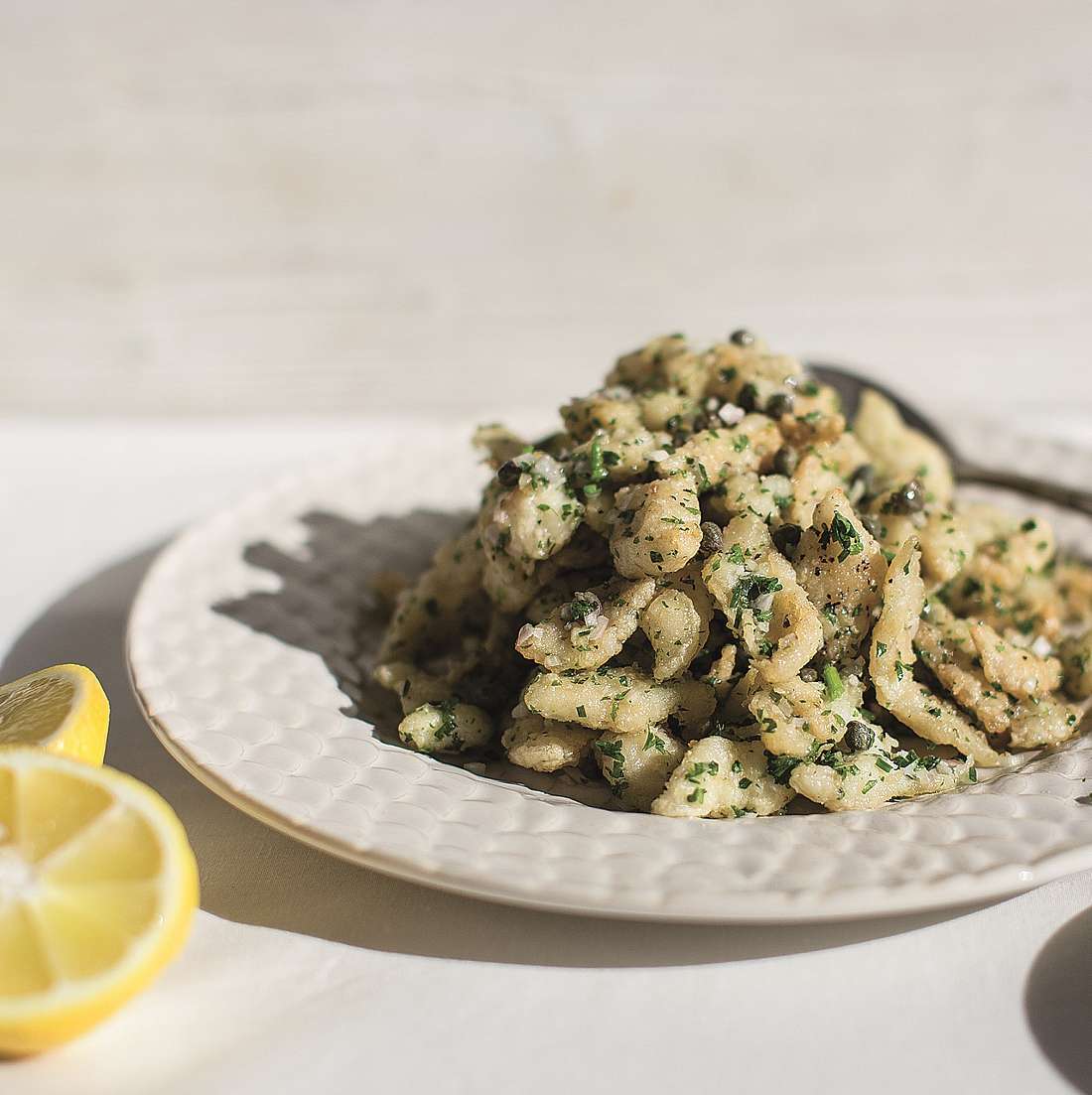Great on a plate - Sole Goujons