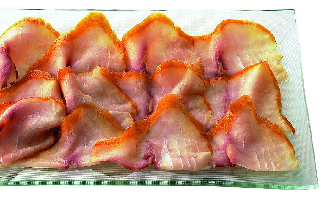 Great on a plate - Smoked Sturgeon