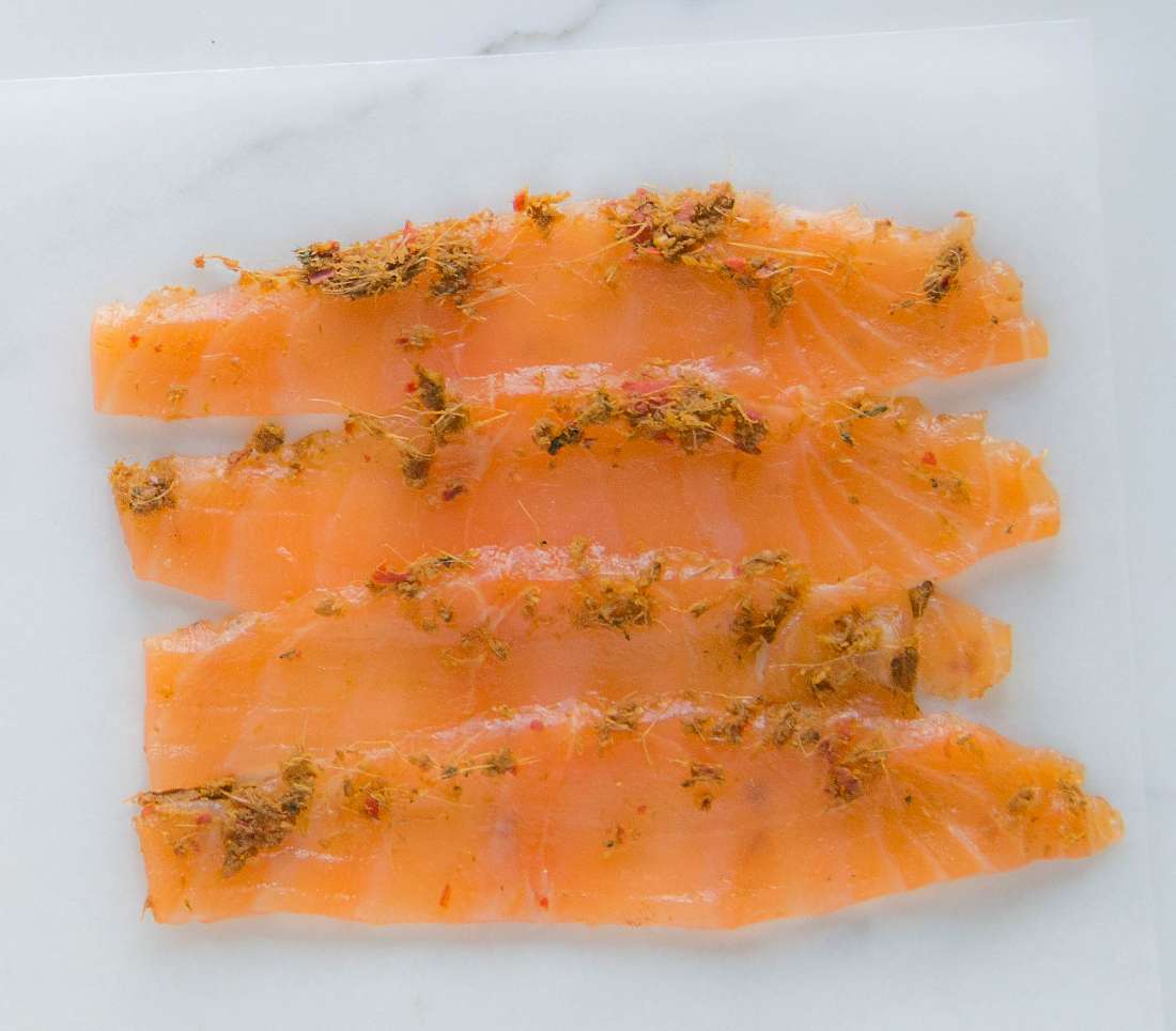 Thai Gravadlax