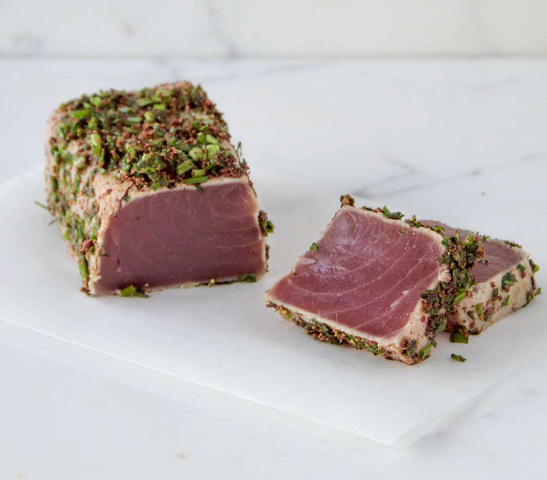 Tuna Tataki