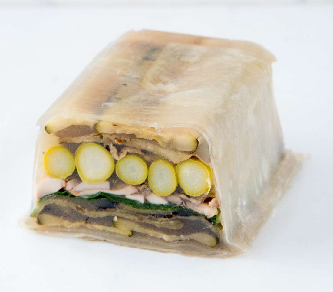 Layered Vegetable Terrine