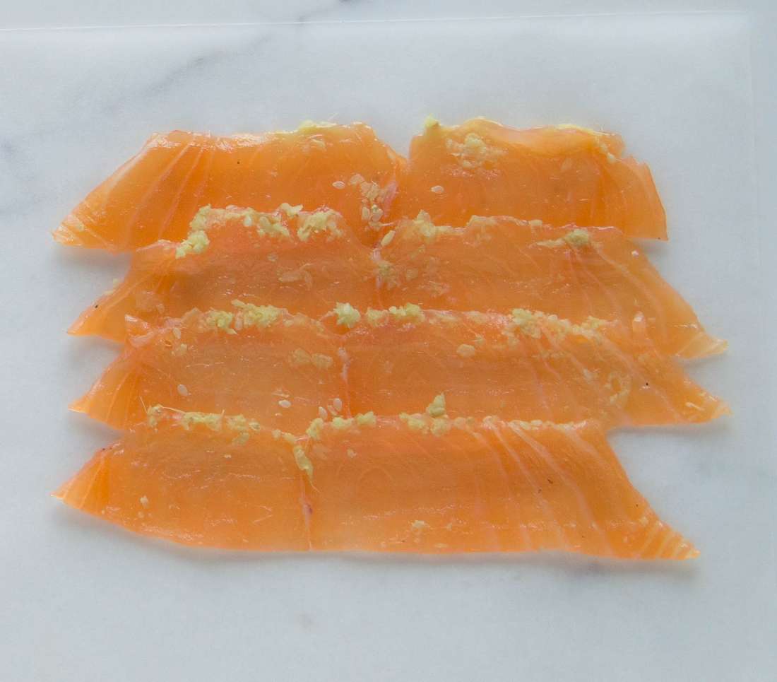 Wasabi & Ginger Gravadlax