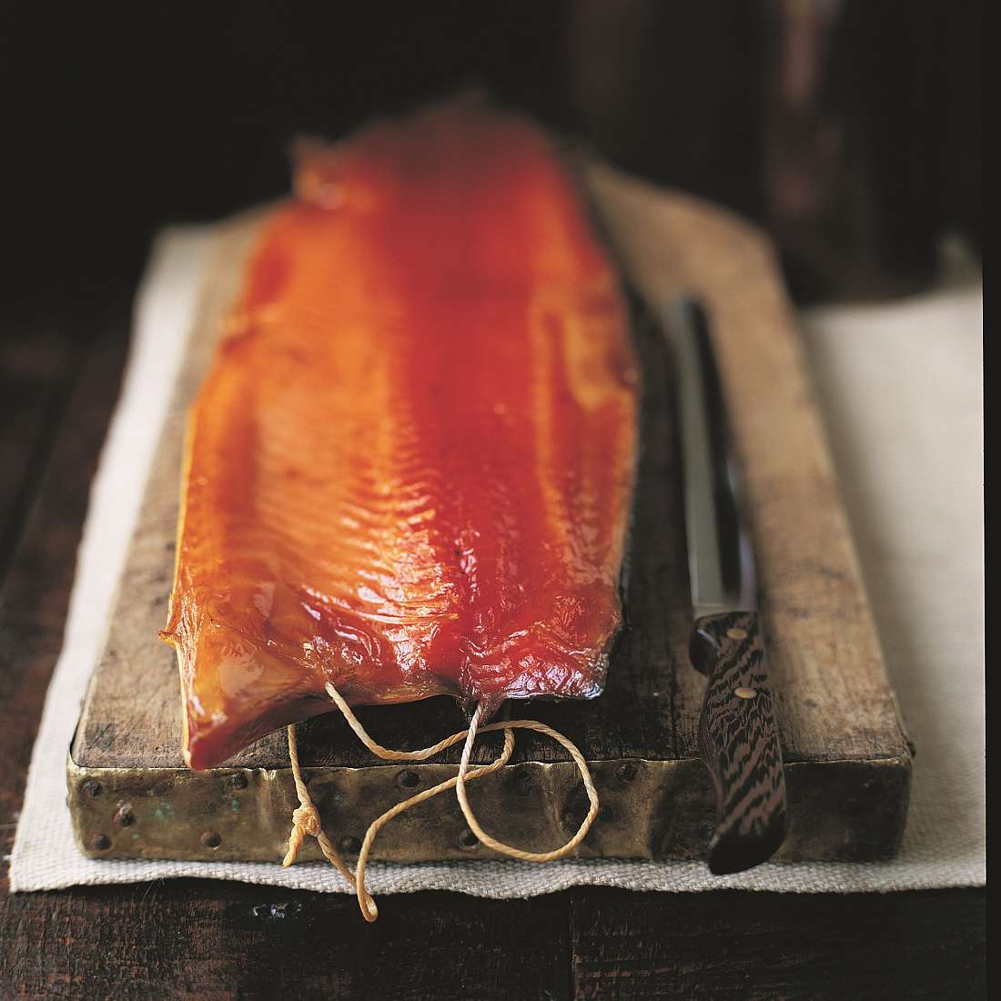 Great on a plate - London Cure Smoked Salmon - Whole Side Untrimmed