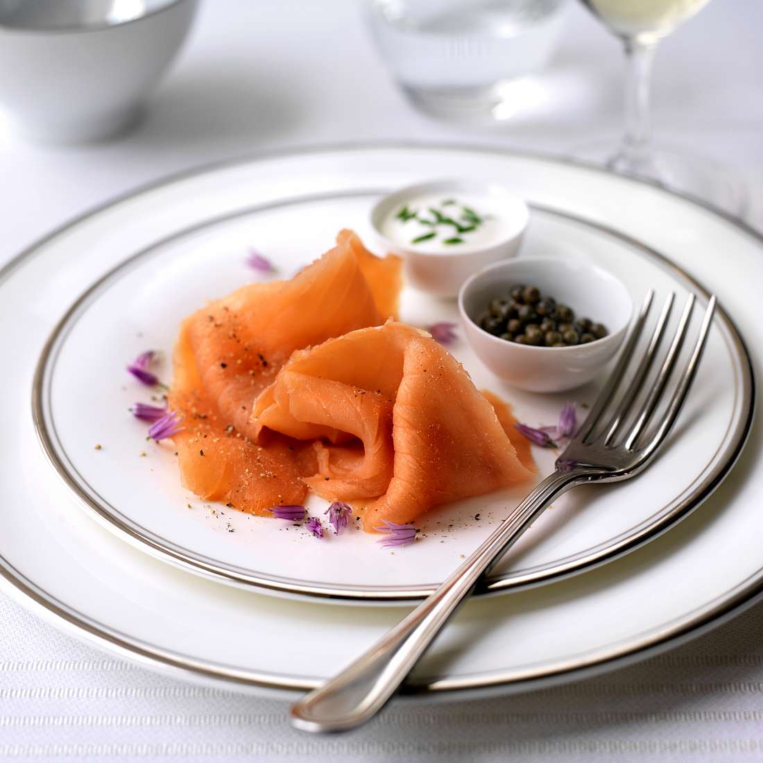 Great on a plate - Genuine Wild Scottish Smoked Salmon