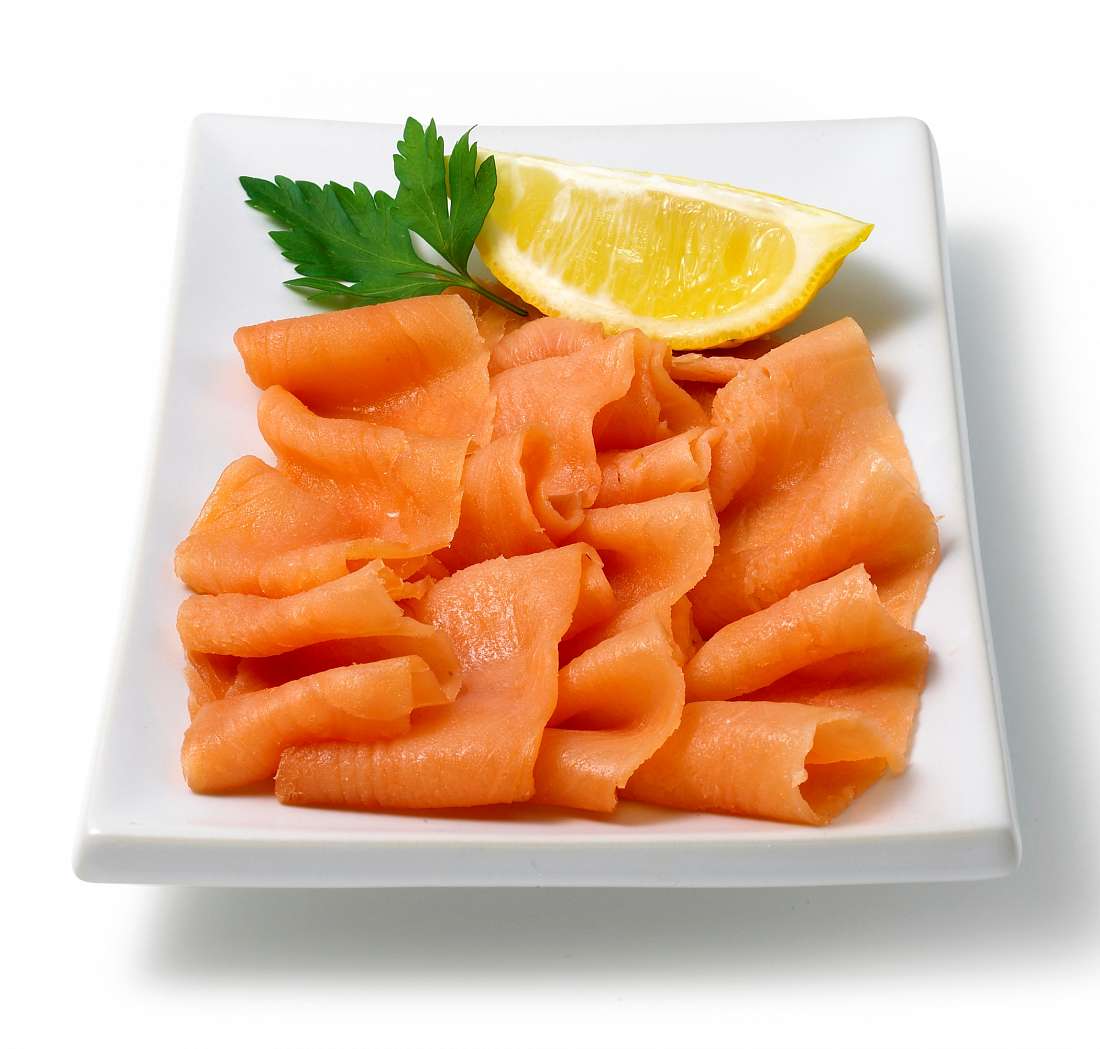 Great on a plate - Wild Alaskan Smoked Salmon