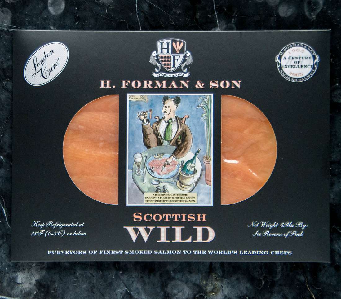 Genuine Wild Scottish Smoked Salmon